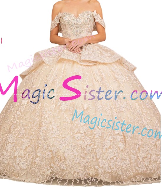 New Style Butterfly Quinceanera Dress