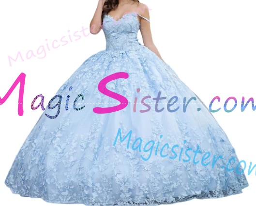 New Style Butterfly Quinceanera Dress