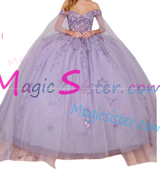 New Style Butterfly Quinceanera Dress