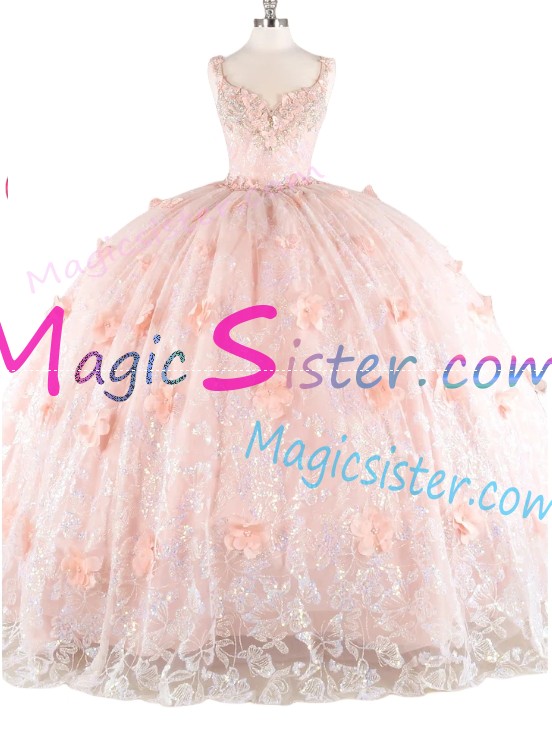New Style Butterfly Quinceanera Dress