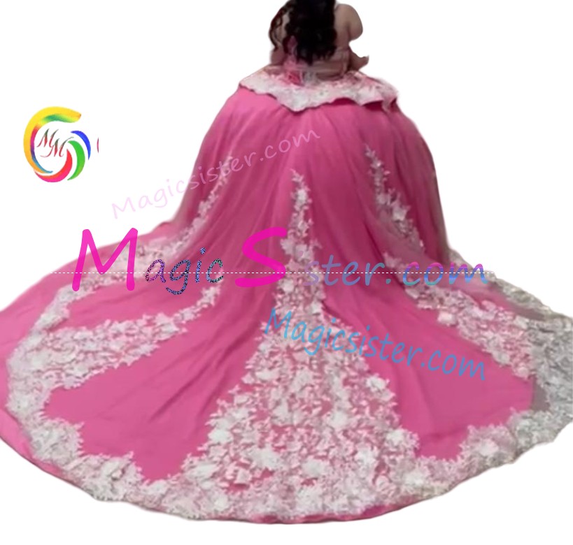 Topselling Fushsia Quinceanera Dress