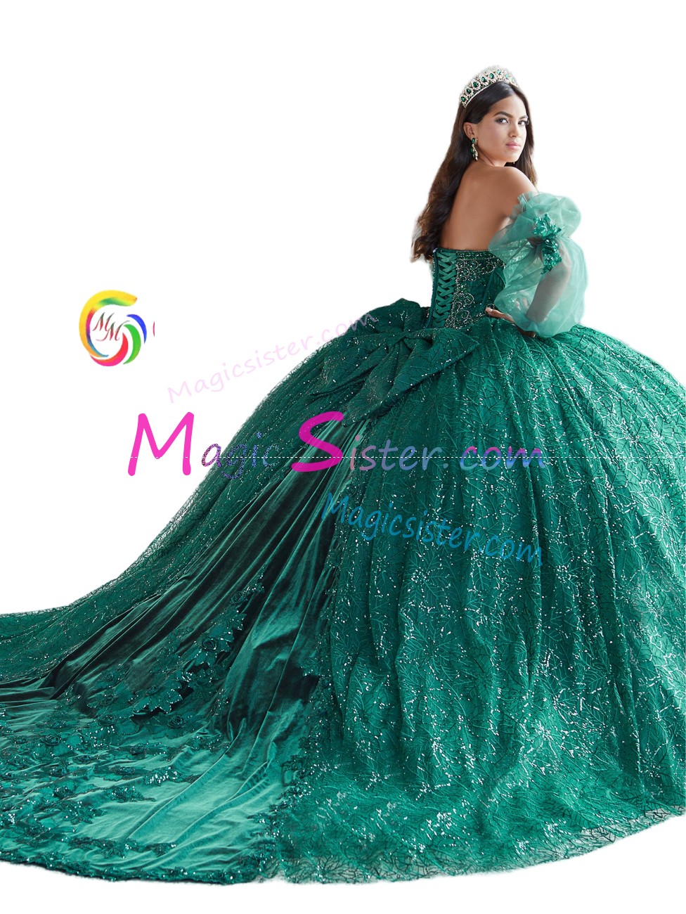 Hotselling New Style Butterfly Quinceanera Dress