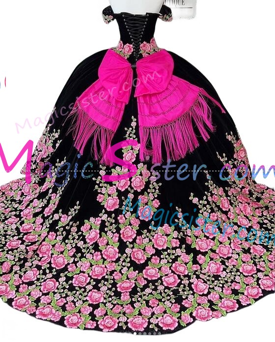Hotselling New Style Butterfly Quinceanera Dress