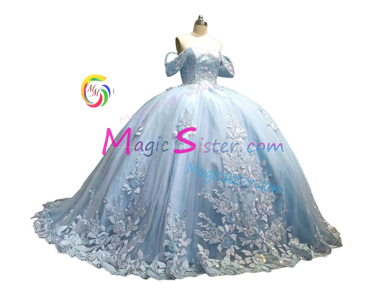 Hotselling New Style Butterfly Quinceanera Dress
