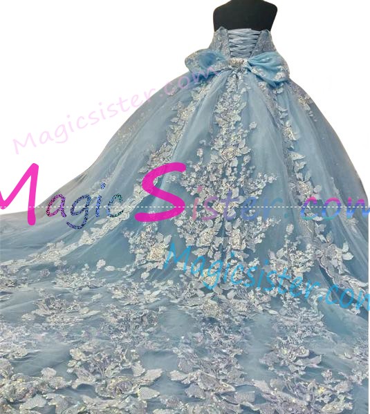 Hotselling New Style Butterfly Quinceanera Dress