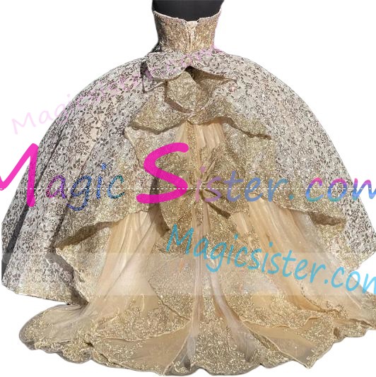 Hotselling New Style Butterfly Quinceanera Dress