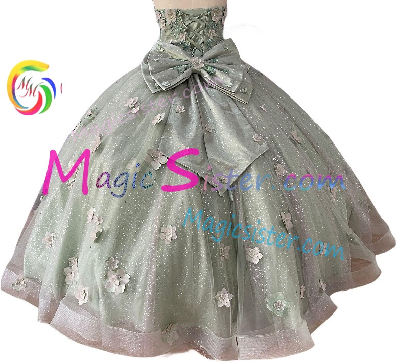 Hotselling New Style Butterfly Quinceanera Dress