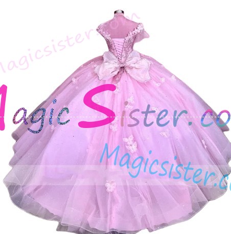 New Style Beautiful Butterfly Quinceanera Dress