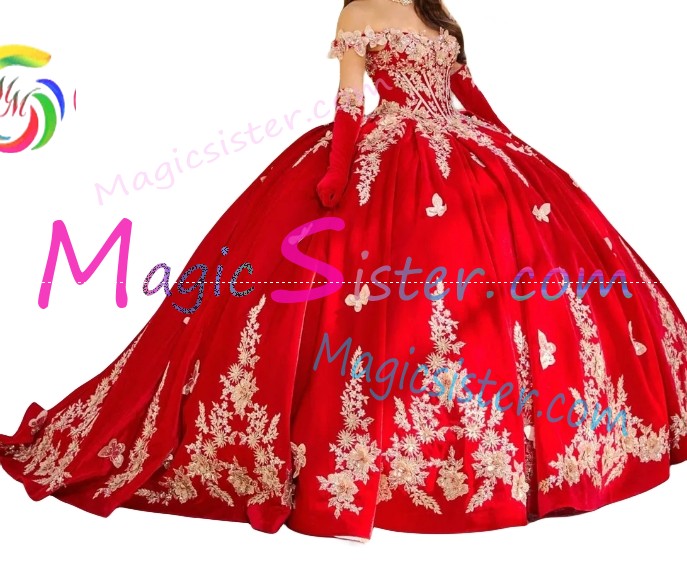 New Style Beautiful Butterfly Quinceanera Dress
