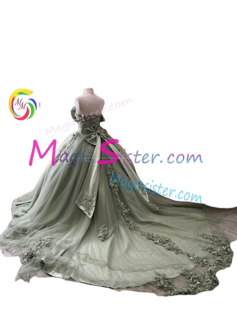 New Style Beautiful Butterfly Quinceanera Dress