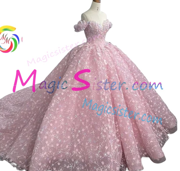New Style Beautiful Butterfly Quinceanera Dress