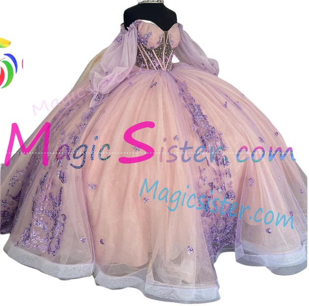 New Style Beautiful Butterfly Quinceanera Dress