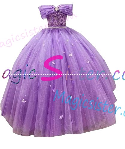 New Style Beautiful Butterfly Quinceanera Dress