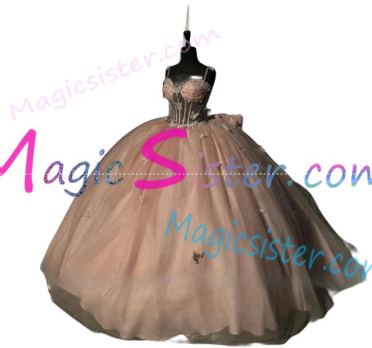 New Style Beautiful Butterfly Quinceanera Dress