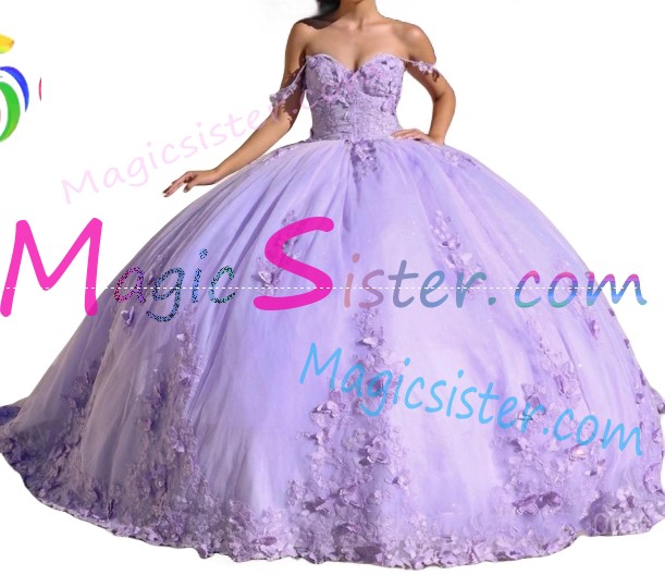 New Style Beautiful Butterfly Quinceanera Dress