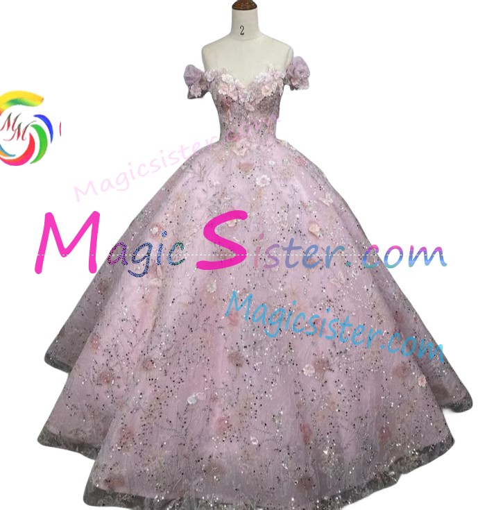 New Style Beautiful Butterfly Quinceanera Dress