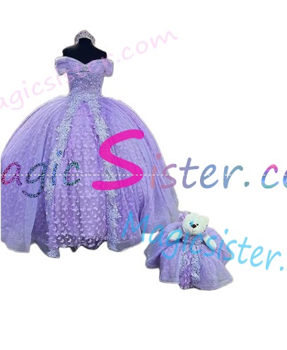 New Style Beautiful Butterfly Quinceanera Dress
