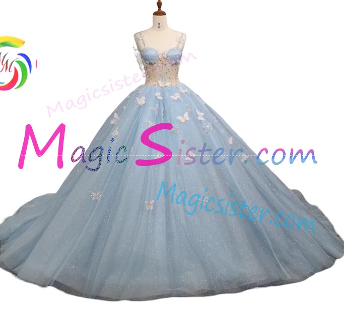 New Style Butterfly Quinceanera Dress