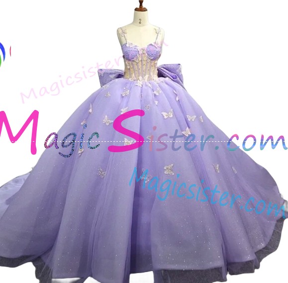 New Style Butterfly Quinceanera Dress