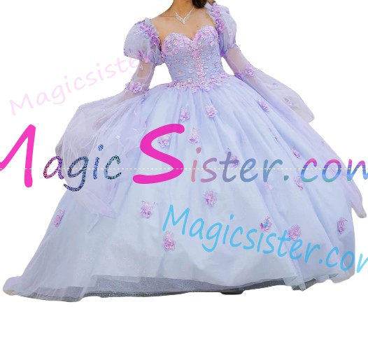 New Style Butterfly Quinceanera Dress