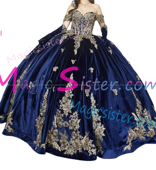 New Style Butterfly Quinceanera Dress