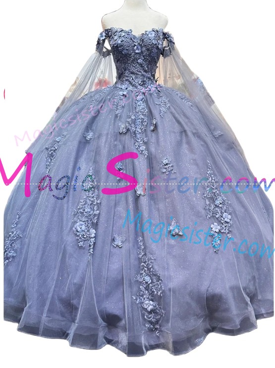 New Style Butterfly Quinceanera Dress