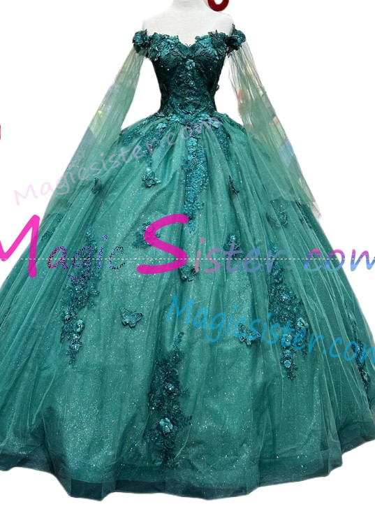 New Style Butterfly Quinceanera Dress