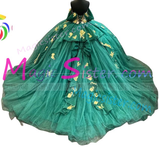 Hotselling New Style Butterfly Quinceanera Dress