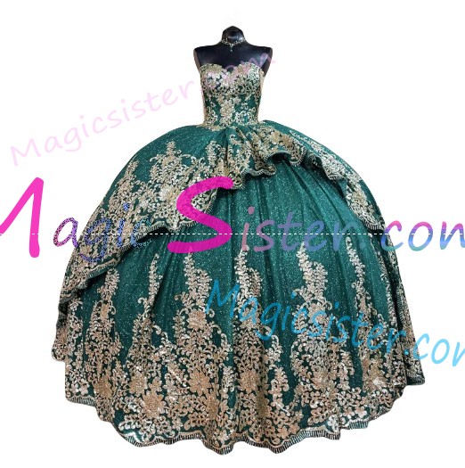 Hotselling New Style Butterfly Quinceanera Dress