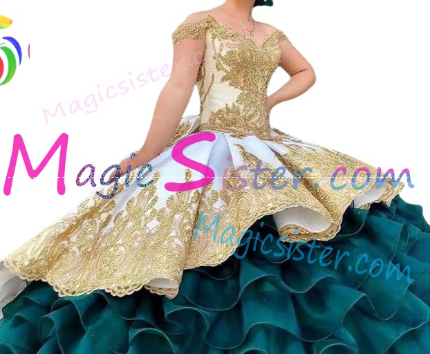 Hotselling New Style Butterfly Quinceanera Dress