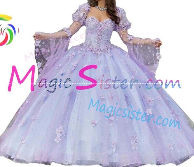 New Style Beautiful Butterfly Quinceanera Dress