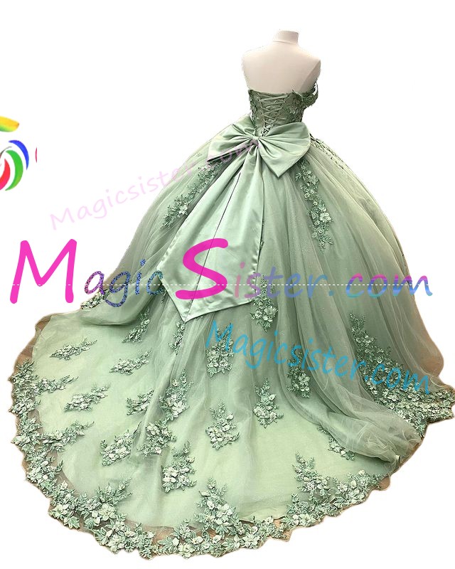 New Style Beautiful Butterfly Quinceanera Dress