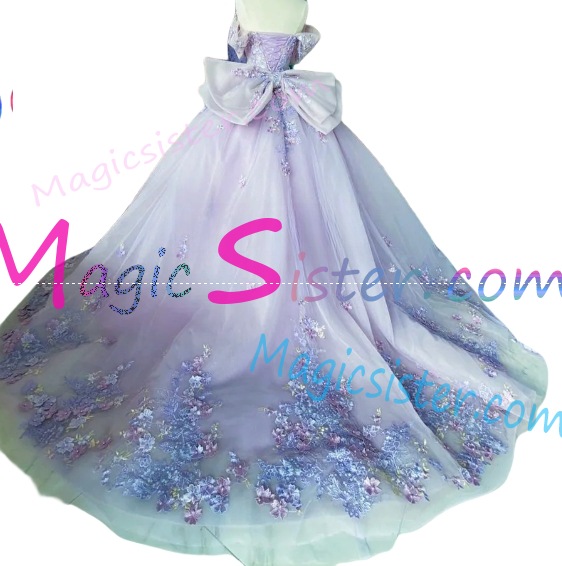 Hotselling New Style Butterfly Quinceanera Dress