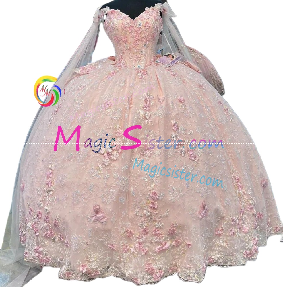 New Style Butterfly Quinceanera Dress