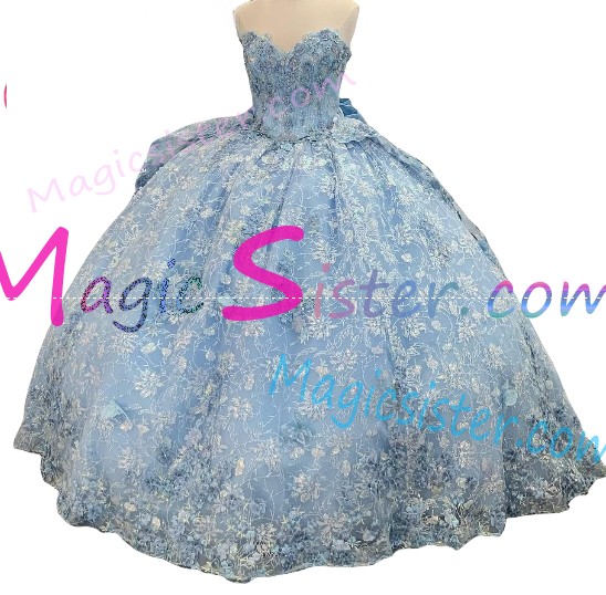 New Style Butterfly Quinceanera Dress