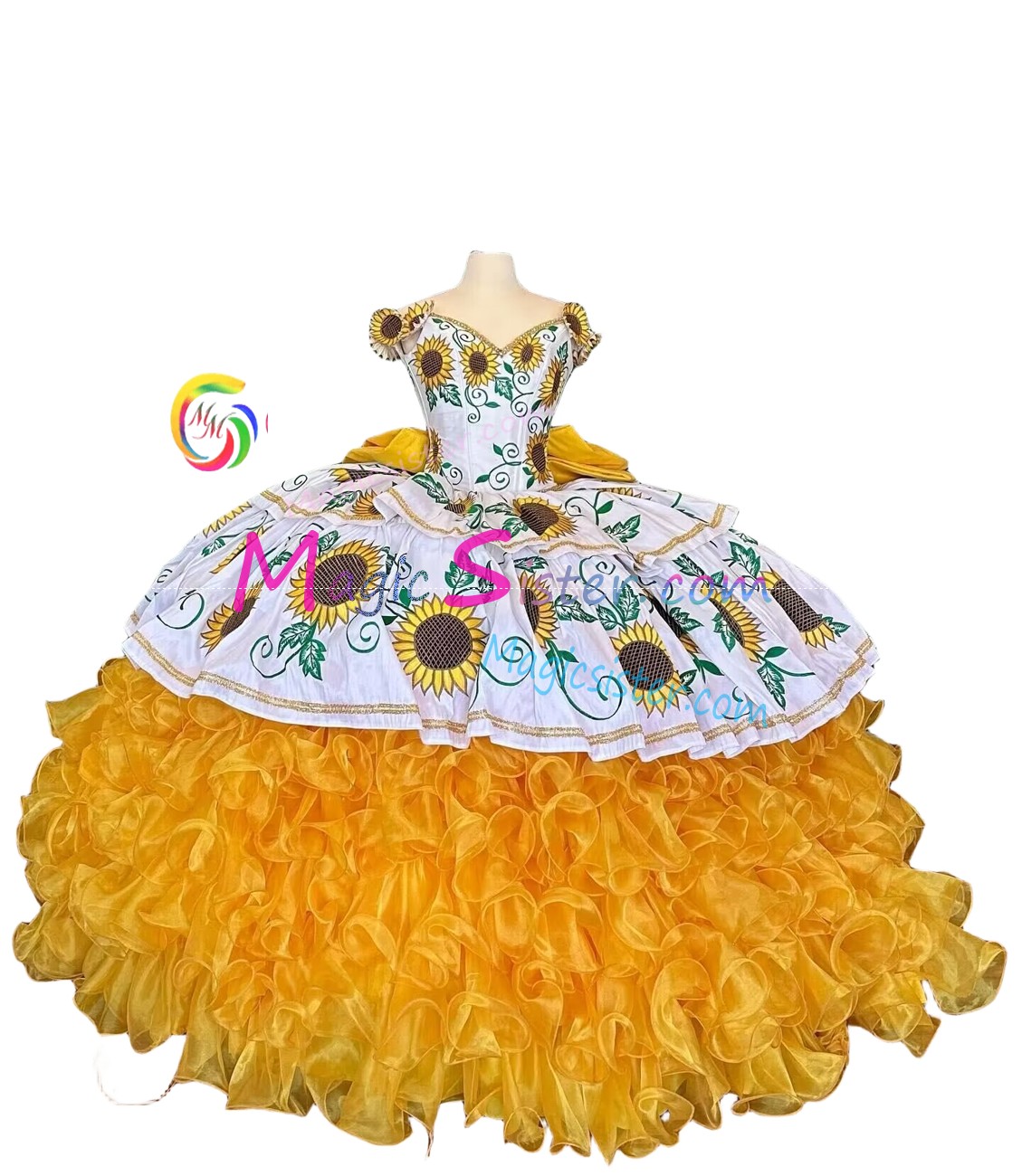 New Style Butterfly Quinceanera Dress
