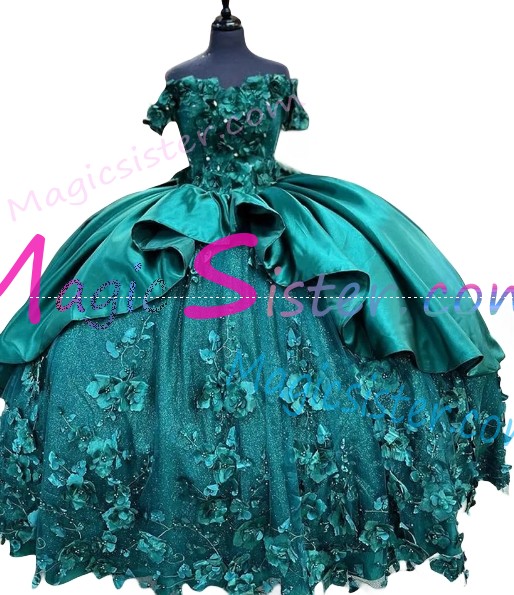 New Style Butterfly Quinceanera Dress