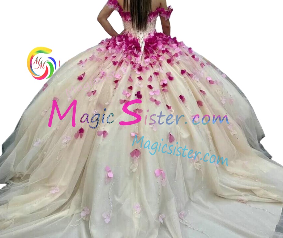 New Style Butterfly Quinceanera Dress