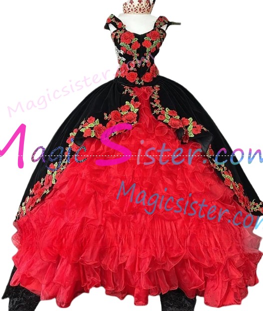 New Style Butterfly Quinceanera Dress