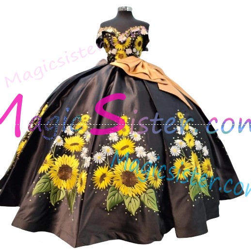 New Style Butterfly Quinceanera Dress