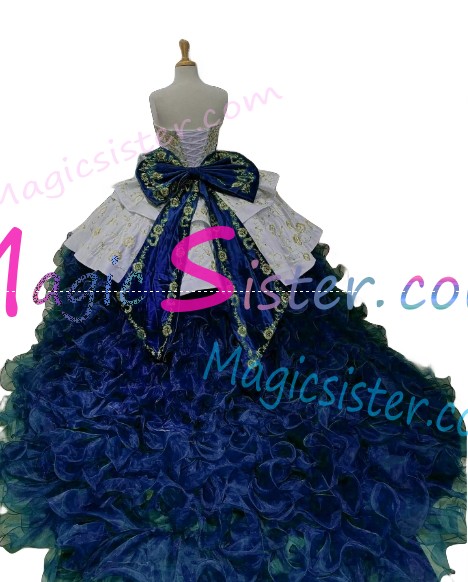 New Style Butterfly Quinceanera Dress