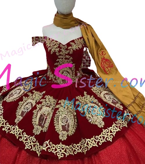 New Style Hotselling Butterfly Quinceanera Dress