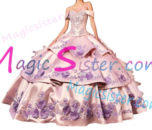 New Style Hotselling Butterfly Quinceanera Dress