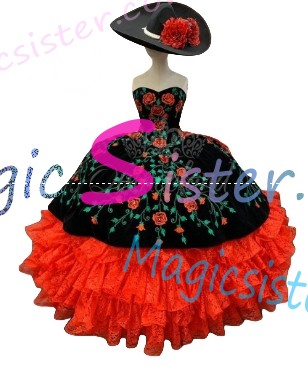 New Style Hotselling Butterfly Quinceanera Dress