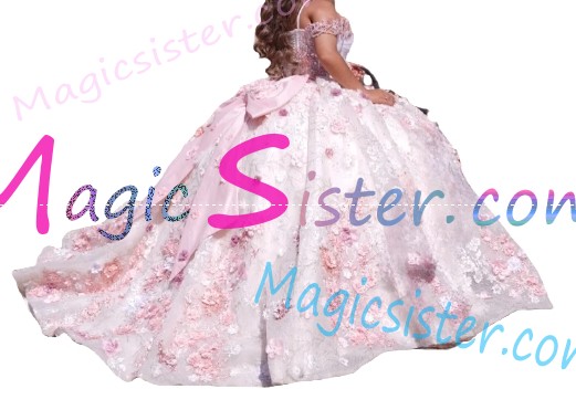 New Style Butterfly Elegant Beautiful Luxurious Quinceanera Dress