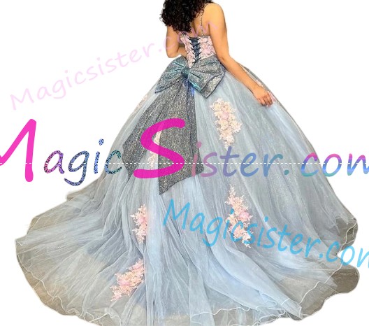 New Style Butterfly Elegant Beautiful Luxurious Quinceanera Dress
