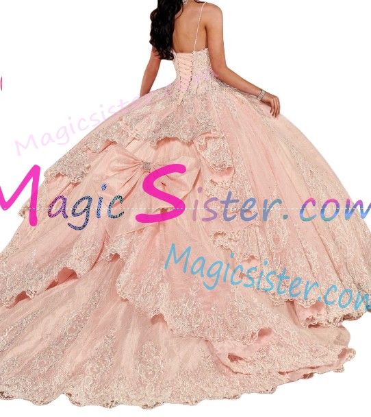 New Style Butterfly Elegant Beautiful Luxurious Quinceanera Dress