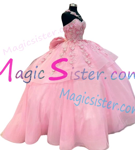 New Style Butterfly Elegant Beautiful Luxurious Quinceanera Dress