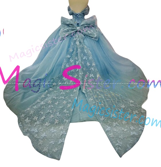 New Style Butterfly Elegant Beautiful Luxurious Quinceanera Dress