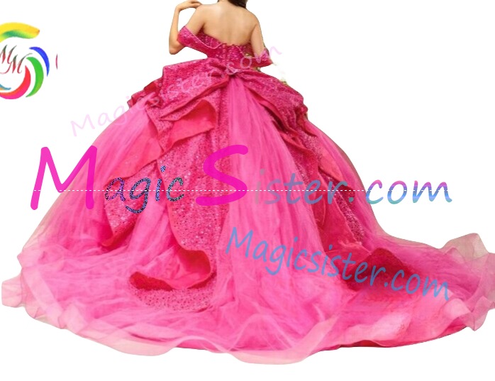 New Style Butterfly Elegant Beautiful Quinceanera Dress